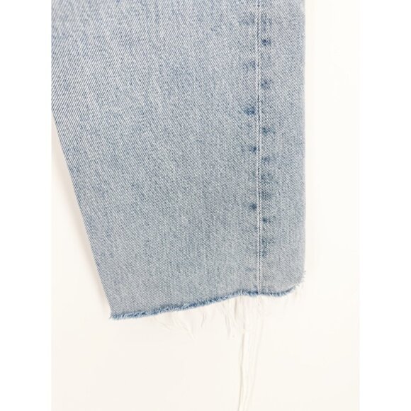 AGOLDE Criss Cross Straight Jeans in Dimension 25 - Picture 4 of 7
